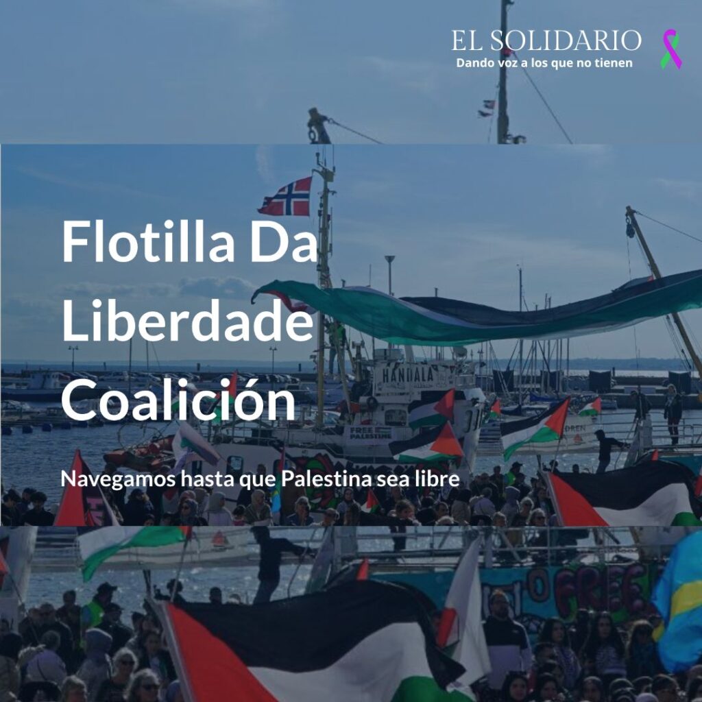 Flotilla de la libertad / freedomflotilla.org / El Solidario