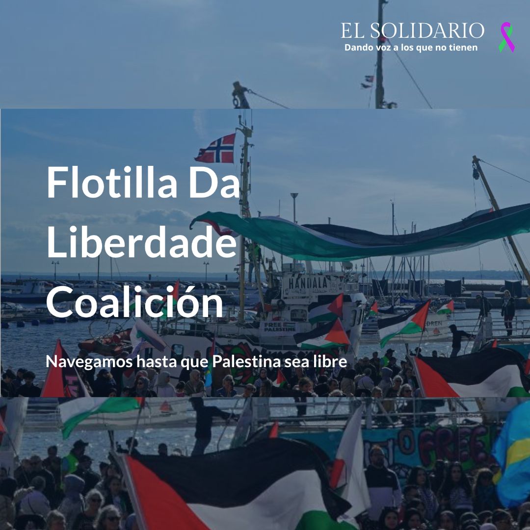 Asalto en el Mediterráneo, Israel intercepta a la Flotilla de la Libertad rumbo a Gaza