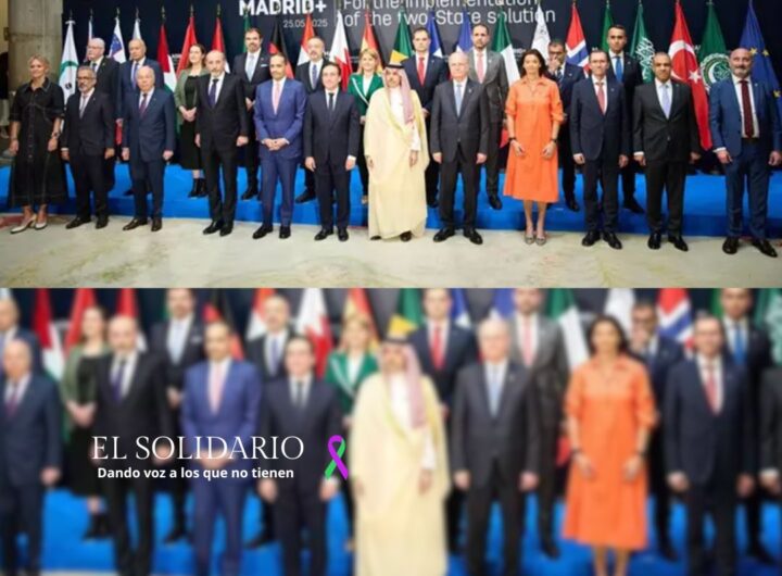 España lidera un frente internacional por el fin del bloqueo a Gaza/ Toma Jesús Hellín / El Solidario