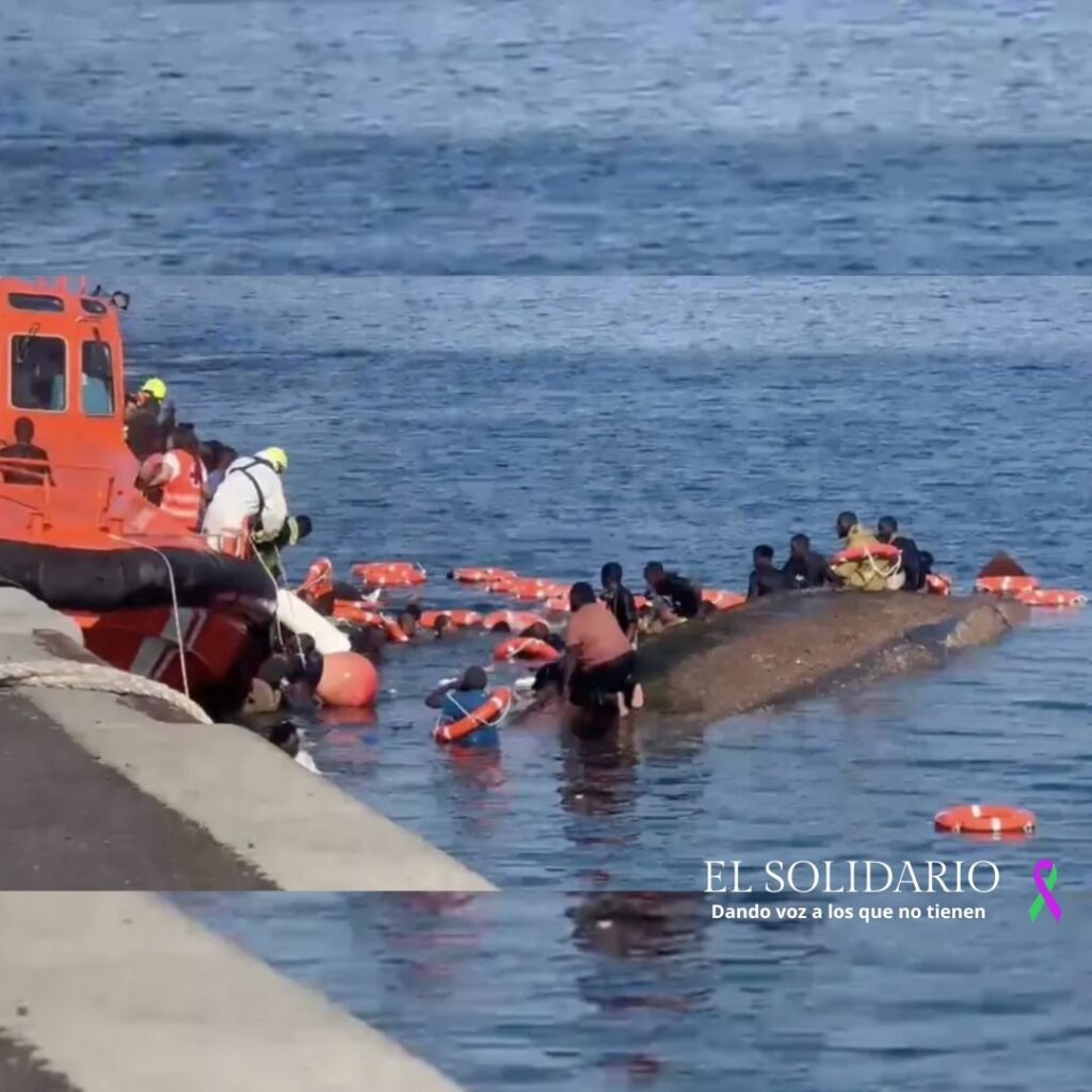Tragedia en El Hierro, mujeres y niñas senegalesas mueren en otro naufragio silenciado por Europa / Toma afrofeminas / El Solidario