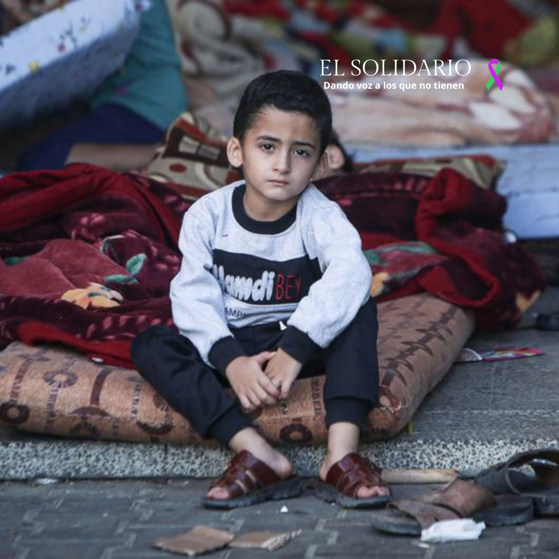La infancia de Gaza agoniza de hambre ante la indiferencia global