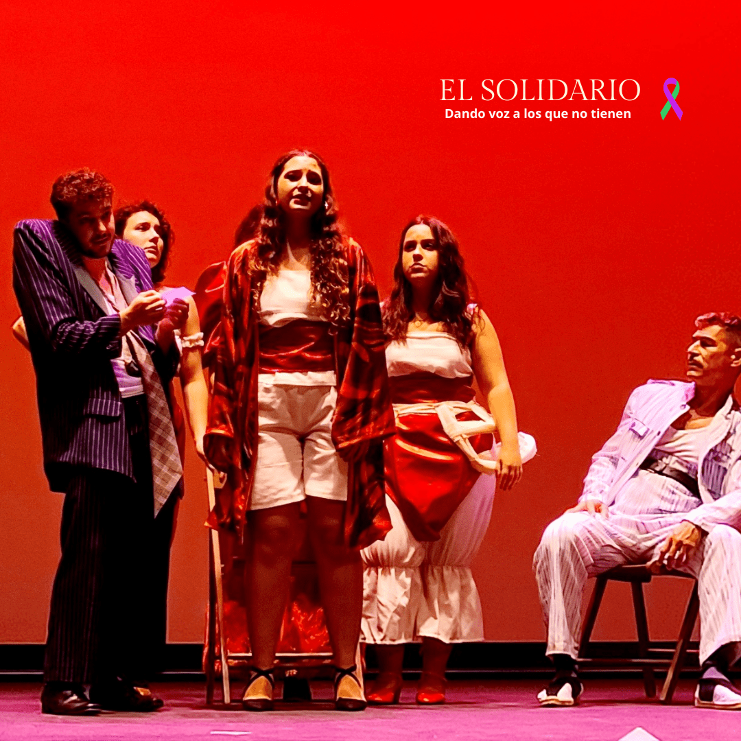 El grupo de teatro Phersu presenta en Puerto Real la obra “Las Galas del Difunto”
