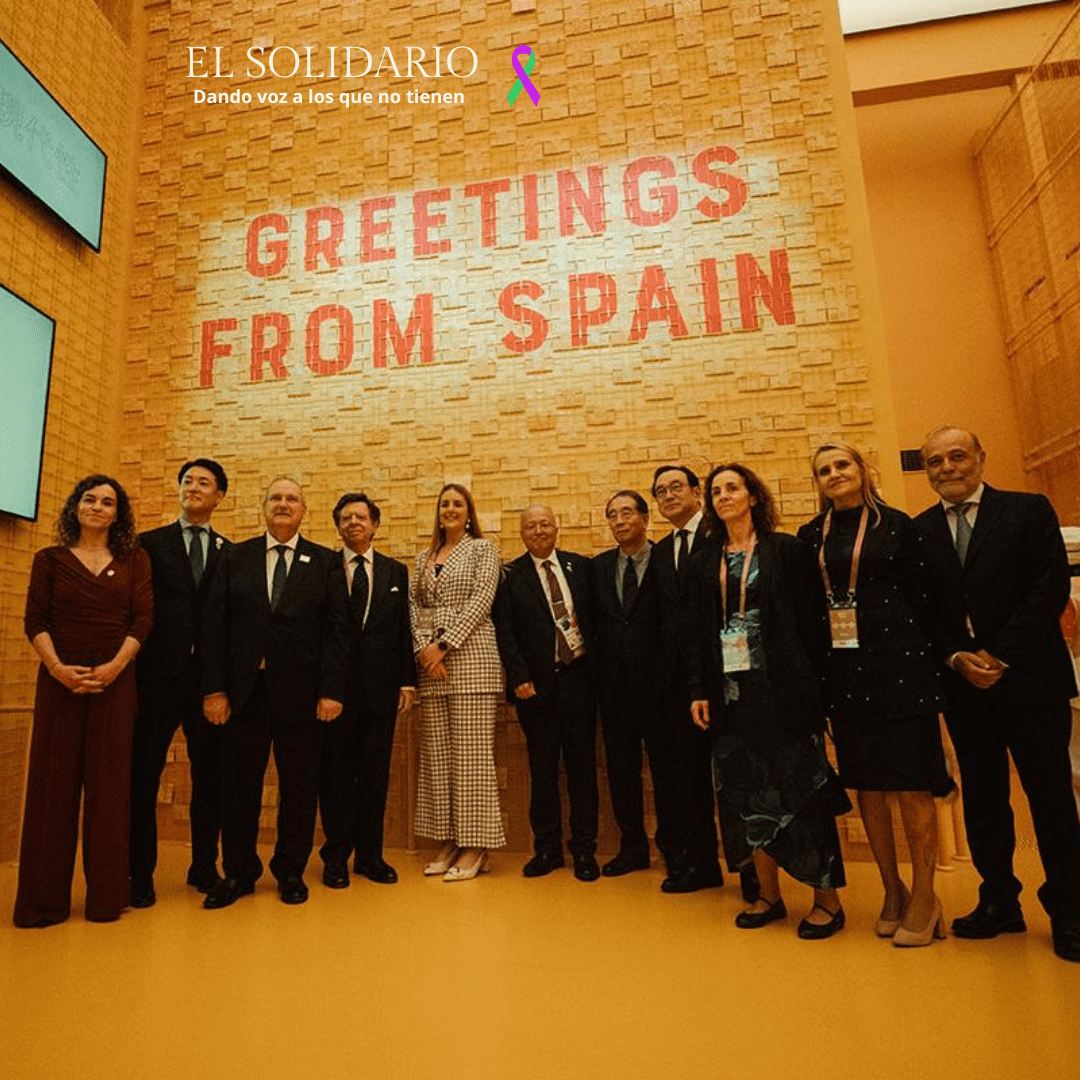 España celebra su Día Nacional en la Expo de Osaka con un llamamiento a reforzar los lazos con Japón