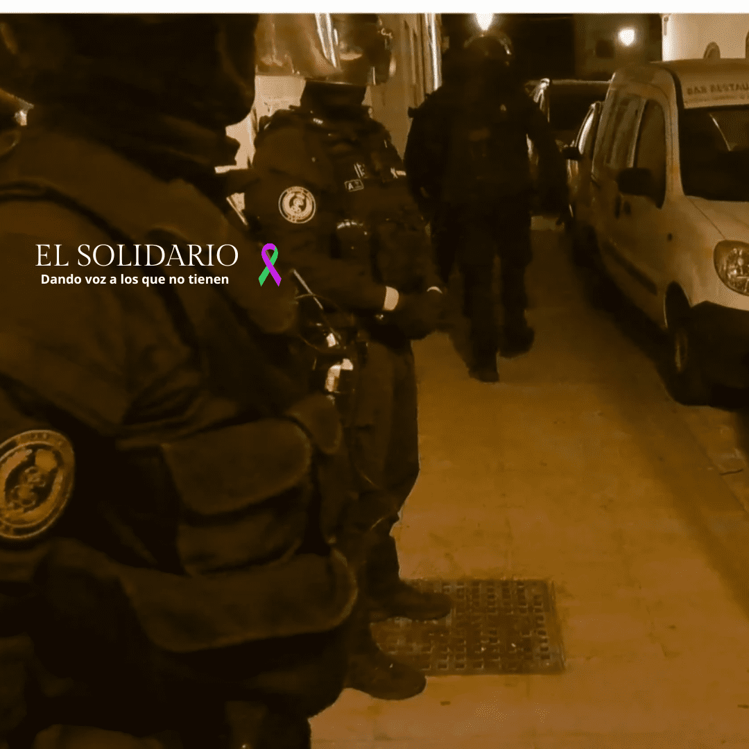 Gran operación antidroga en la Sierra de Cádiz: una veintena de detenidos