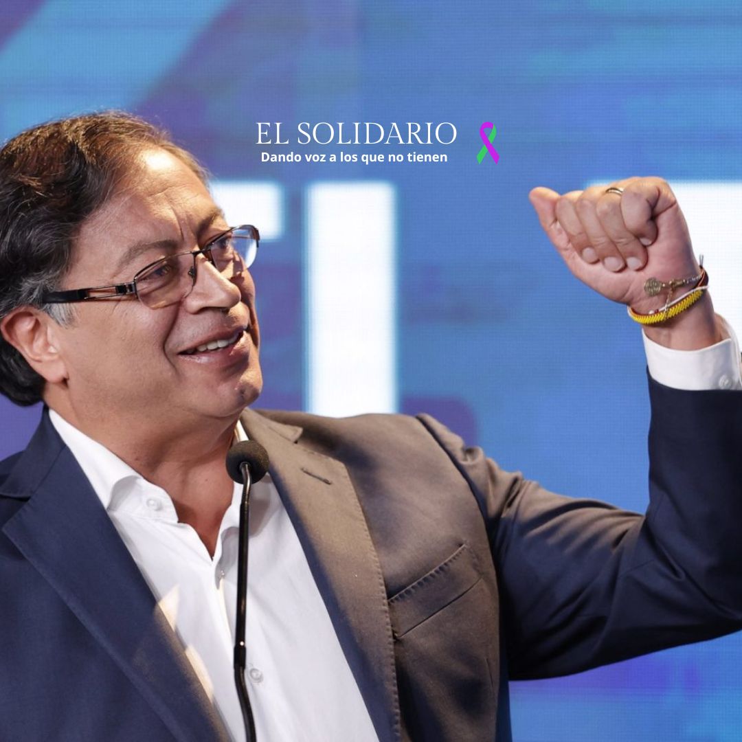 Petro desafía a los poderes tradicionales y convoca al pueblo colombiano a decidir