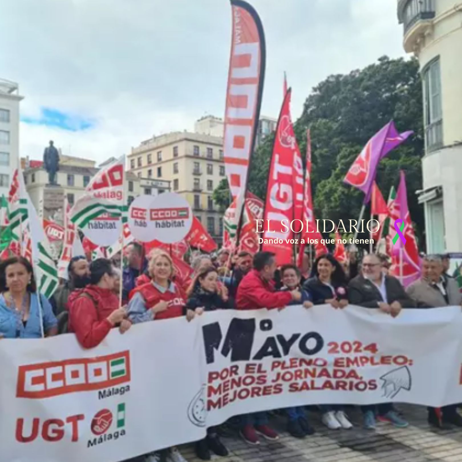 El Primero de Mayo es trinchera contra la ultraderecha global