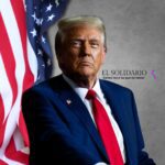 El Solidario. Donald Trump, presidente republicano de Estados Unidos.