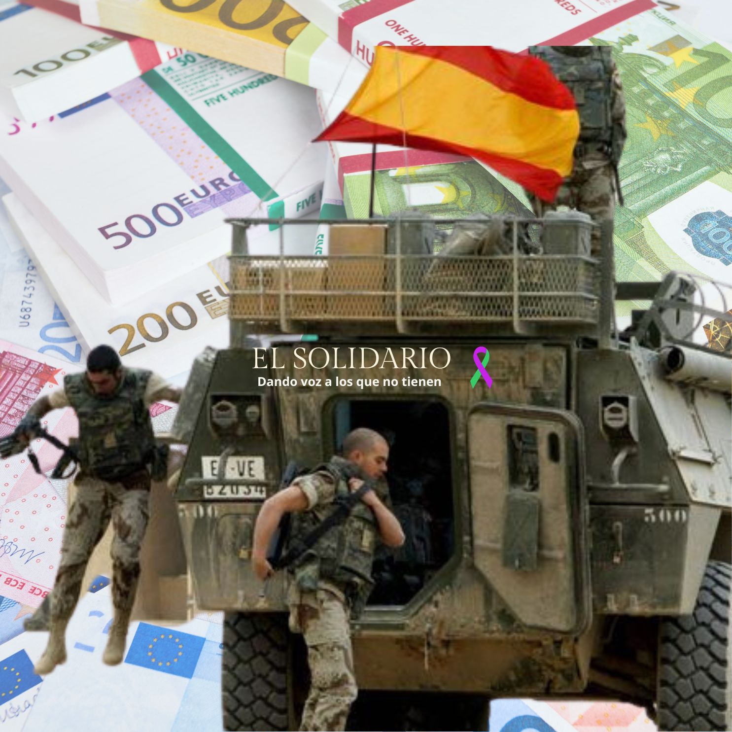 España se arma hasta los dientes mientras desarma el Estado del bienestar