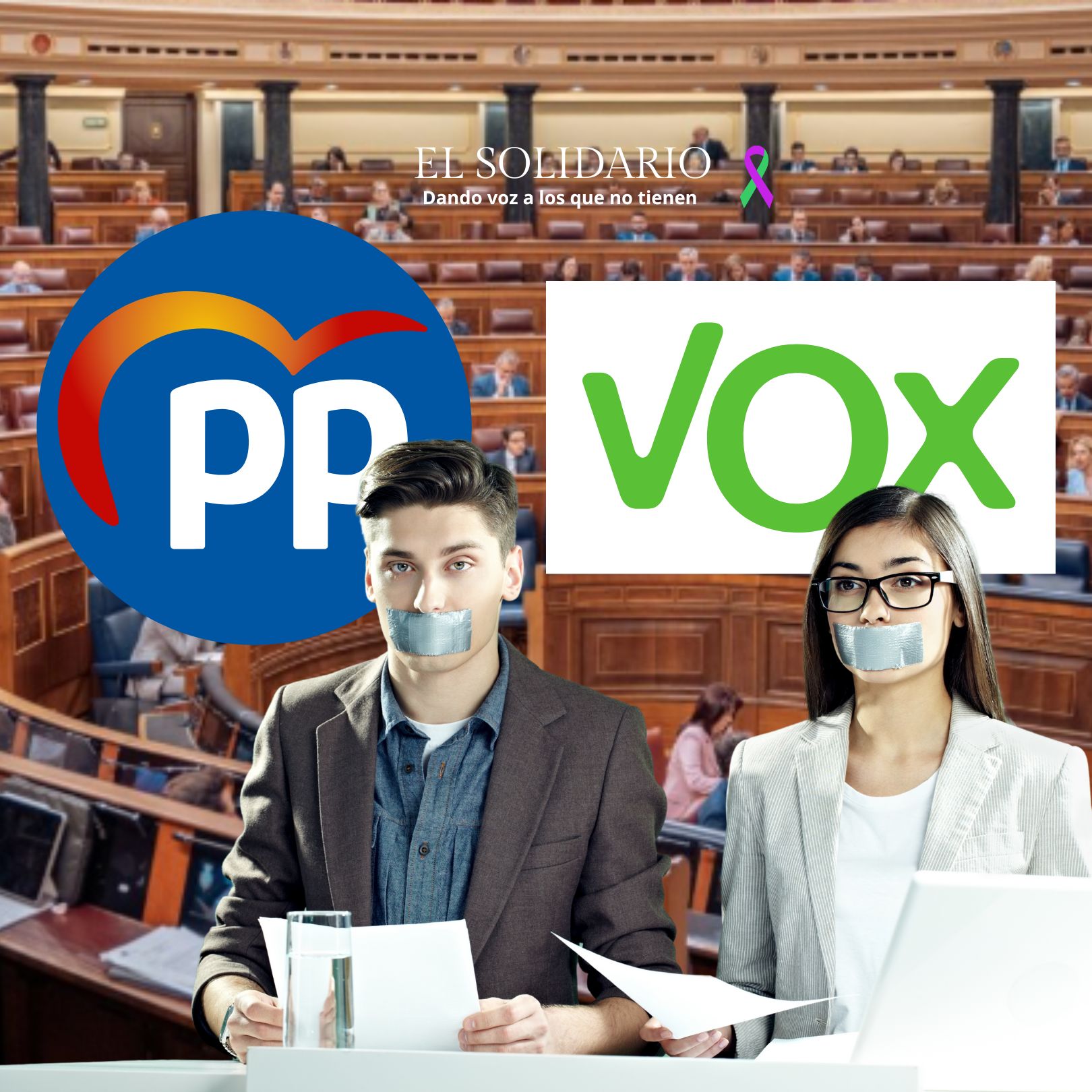 La ultraderecha se atrinchera contra la libertad de prensa en el Congreso