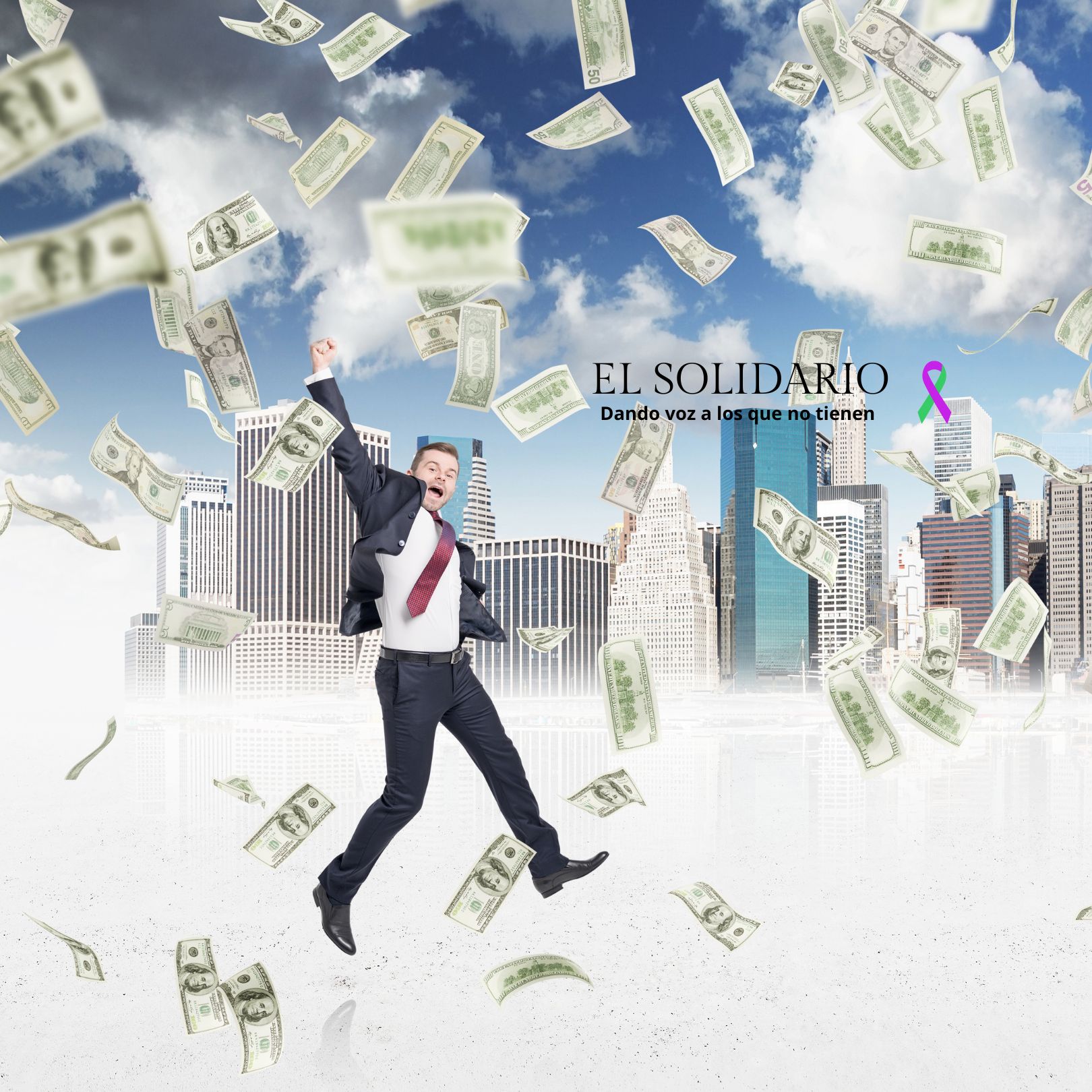 En las empresas los que más ganan no deben de ganar mucho más que los que menos ganan