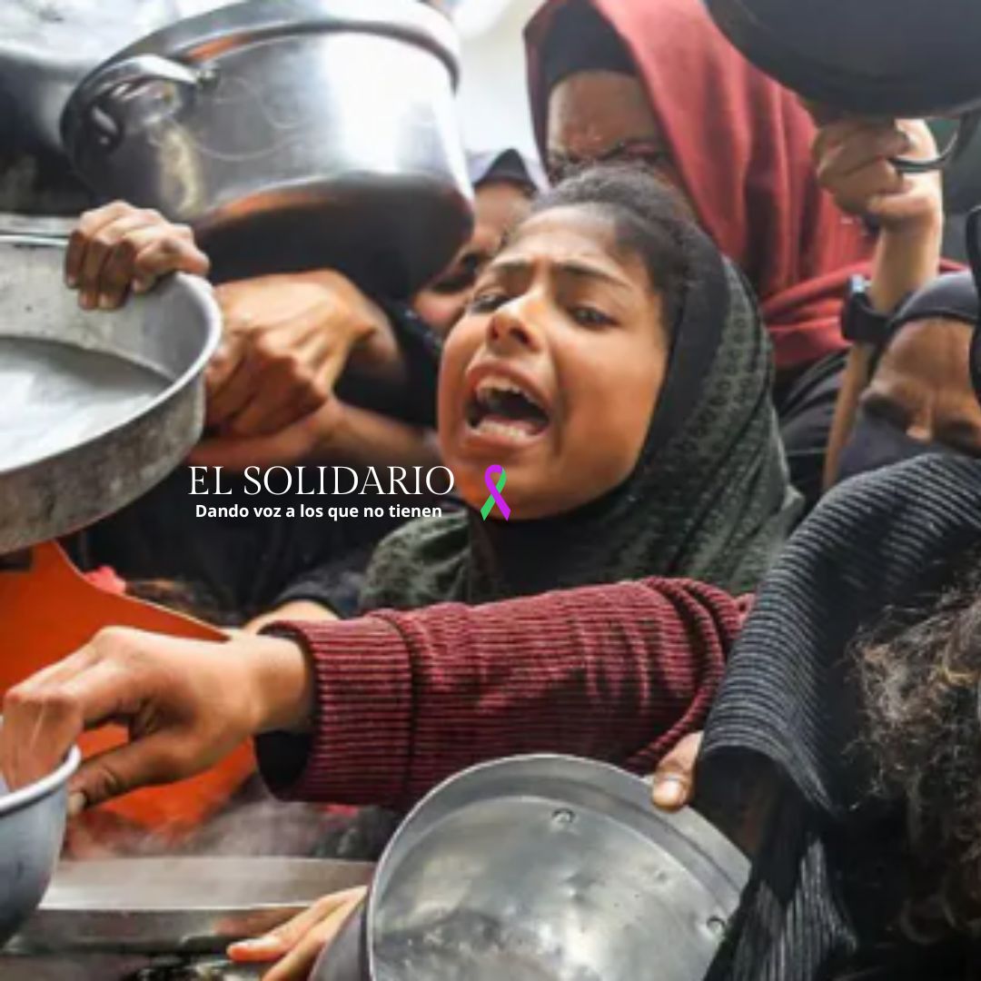 La hambruna en Gaza es un crimen que Occidente prefiere ignorar