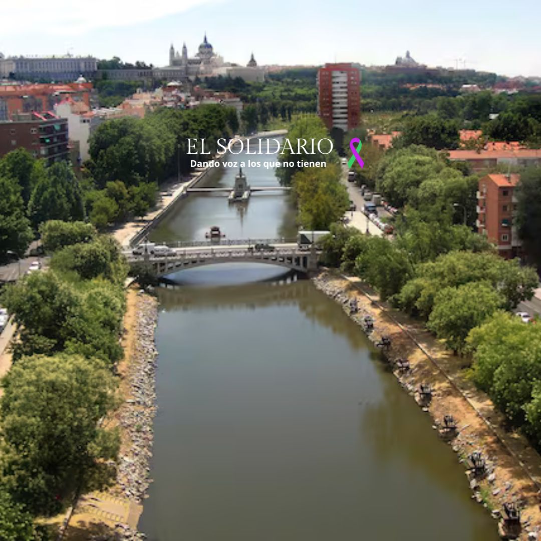 Tomates radioactivos por ser regados con agua del Río Manzanares