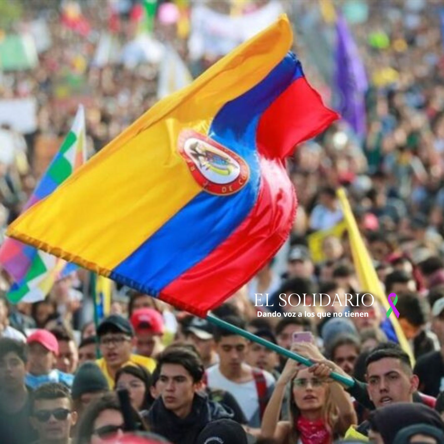 Petro no está solo, el pueblo colombiano ha despertado