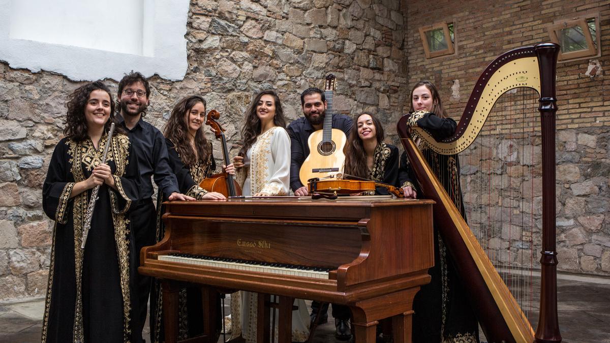 El Palau de la Música Catalana acoge un polémico homenaje a Palestina que divide a la sociedad