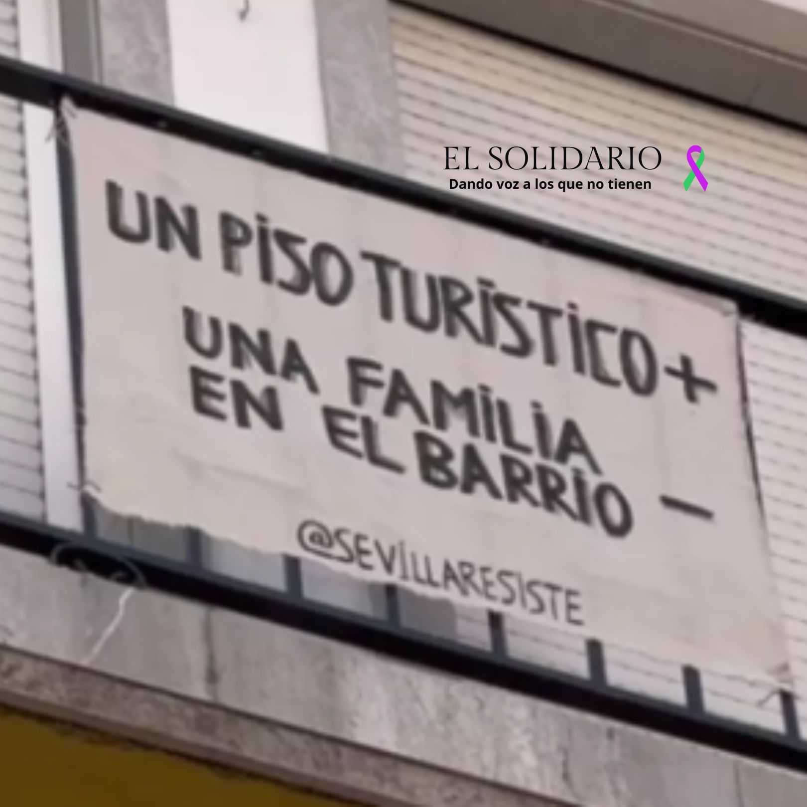 Poner coto a Airbnb para que la vivienda vuelva a ser un derecho y no un negocio sin control