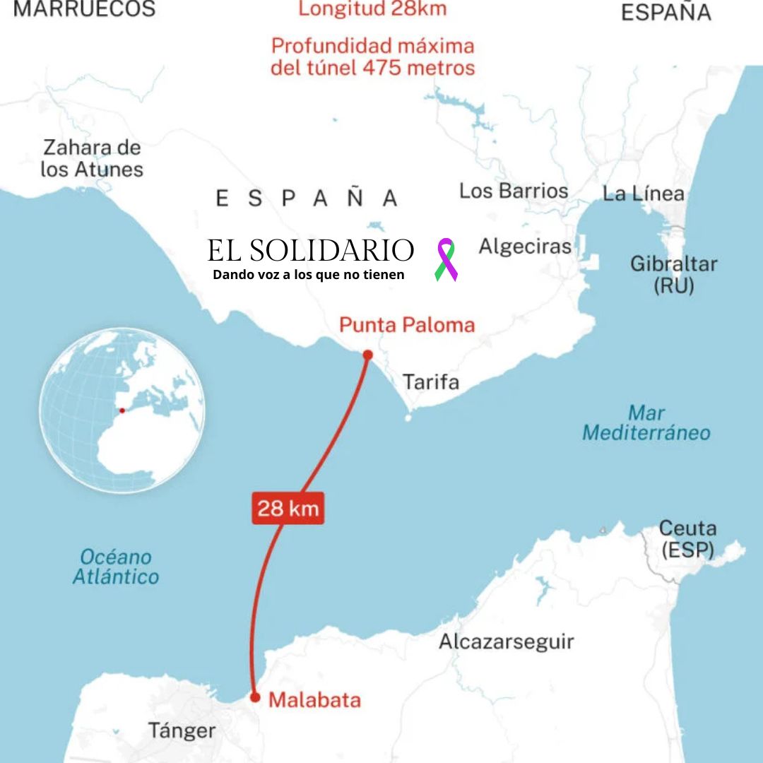 Un túnel submarino para conectar África y Europa