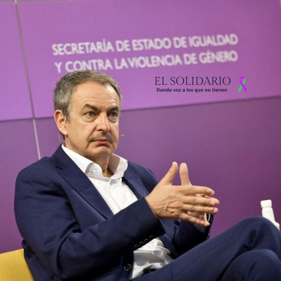 Zapatero recibe el ‘Triángulo Rosa’ 20 años después del sí al matrimonio igualitario