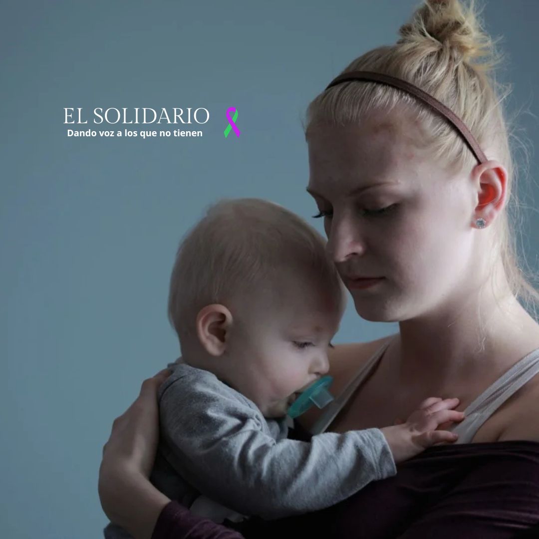 Mujeres criando solas al borde de un ataque de nervios y de una pobreza severa