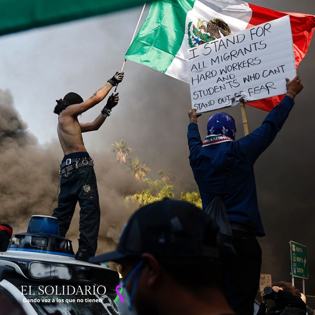 Trump militariza Los Ángeles y reaviva la resistencia civil
