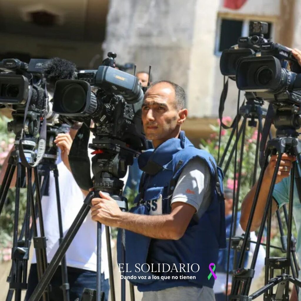 Son continuos los ataques a la infraestructura de telecomunicaciones por parte del ejército israelí / Toma connecting-humanity.org / El Solidario
