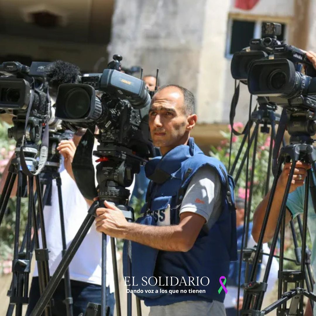 Son continuos los ataques a la infraestructura de telecomunicaciones por parte del ejército israelí / Toma connecting-humanity.org / El Solidario
