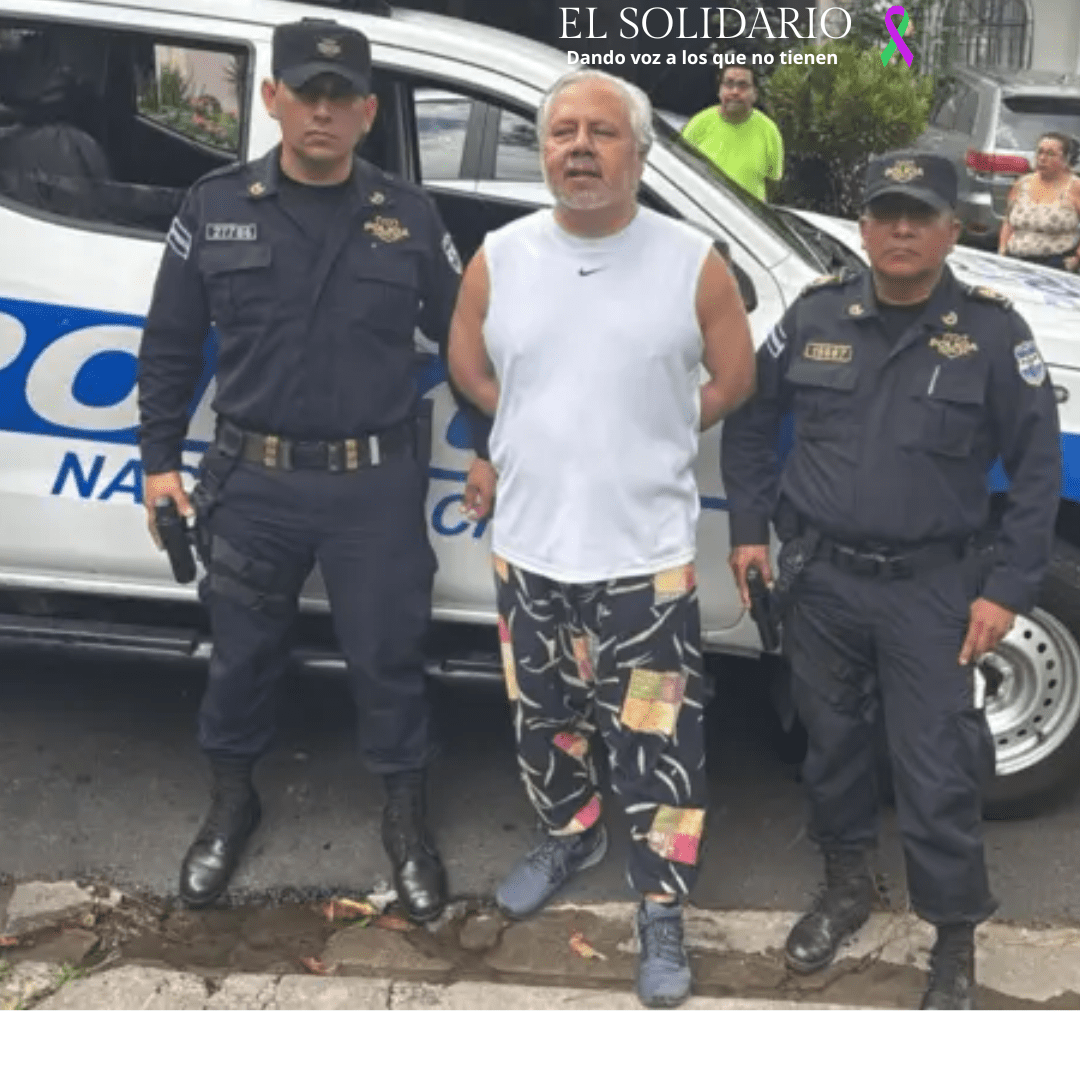 Detienen al abogado Enrique Anaya, crítico de Bukele, acusado de lavado de dinero