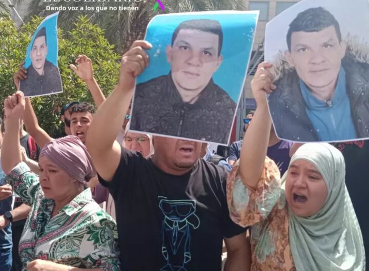 Protesta contra el racismo institucional tras la muerte de Abderrahim en manos de policías fuera de servicio / RRSS/ El Solidario