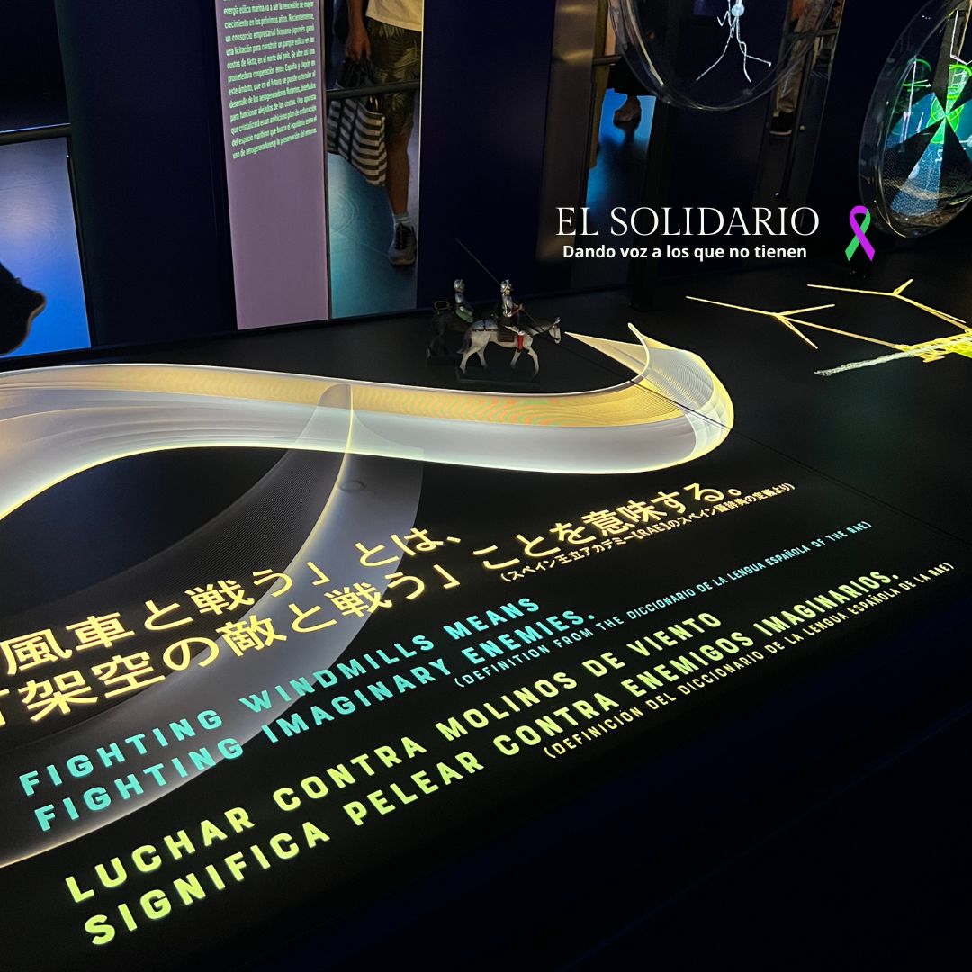 El pabellón de España en la Expo de Osaka cautiva por su innovación