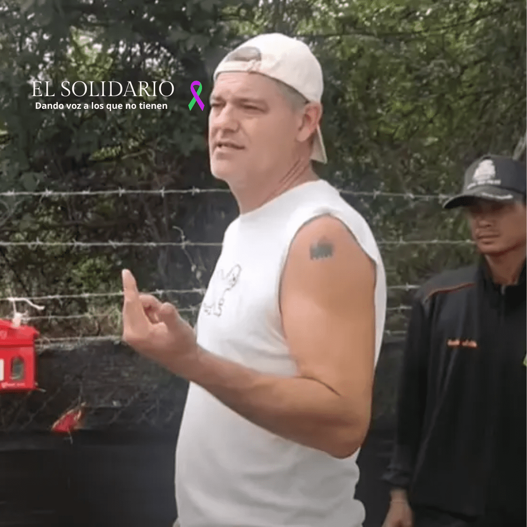 Frank Cuesta, multado en Tailandia por posesión ilegal de animales protegidos