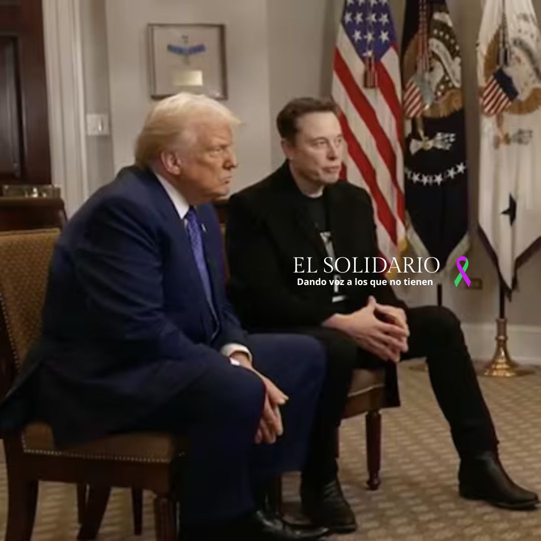 Trump gasta a manos llenas y hasta Elon Musk grita “basta”