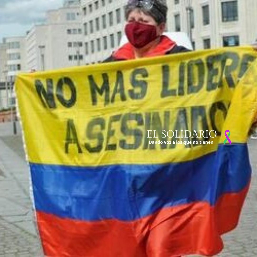 En Colombia, la paz no será real mientras sigan matando líderes sociales