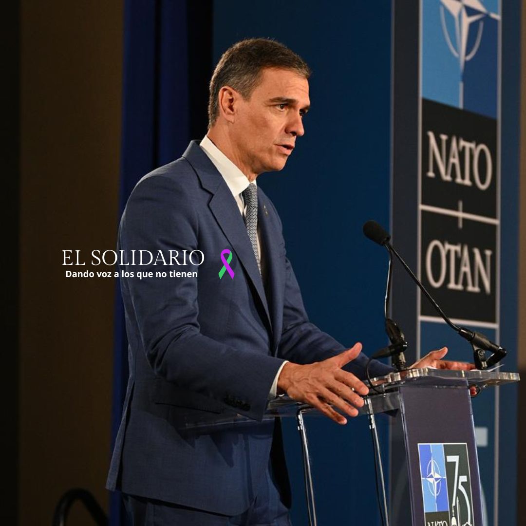 Sánchez planta cara al militarismo de Trump para defender el Estado del bienestar