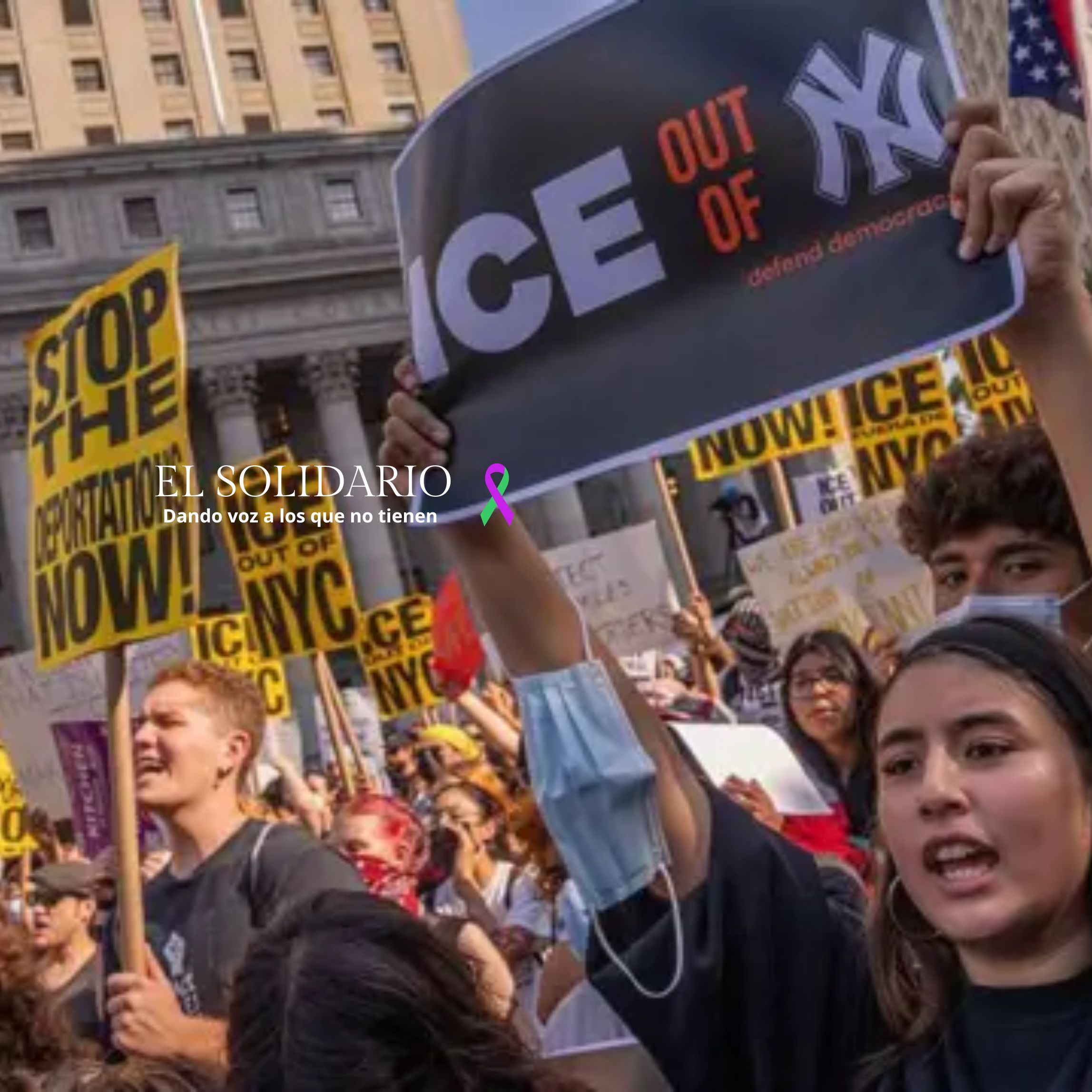 Estados Unidos alza la voz contra el autoritarismo de Trump