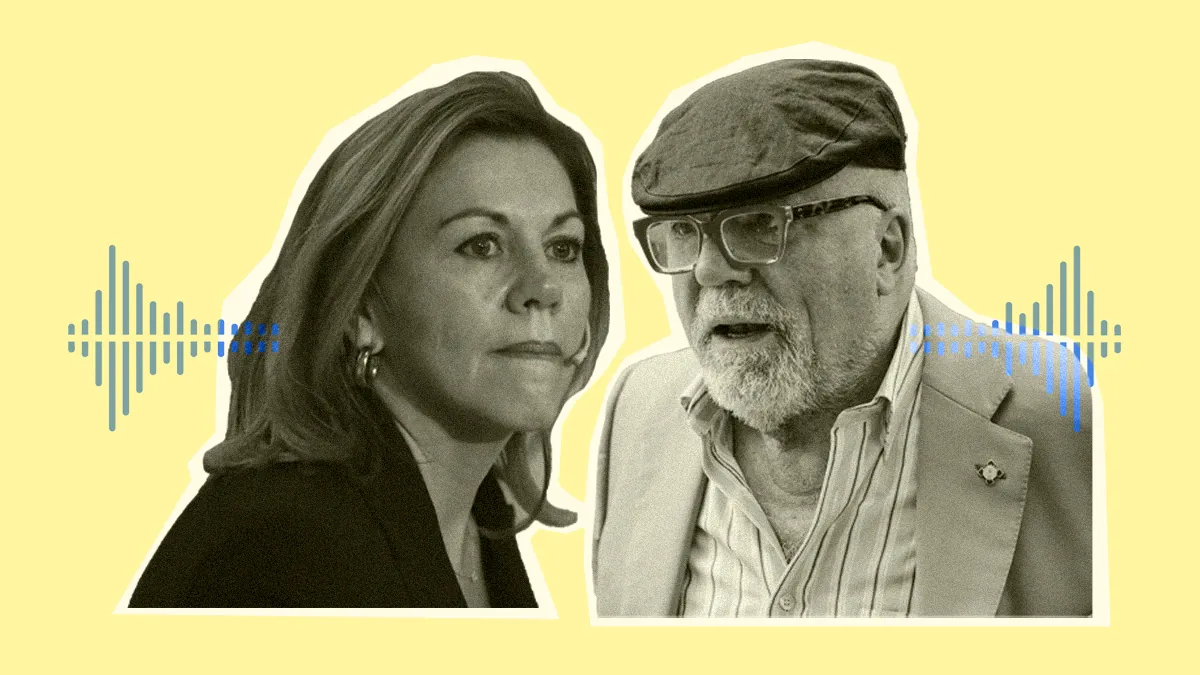 Los audios de Cospedal y Villarejo revelan presiones: «Hay que matarlo»