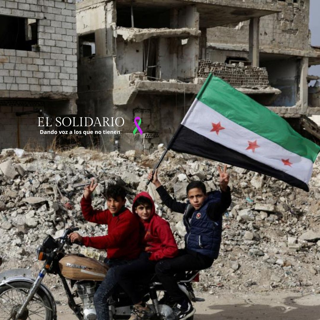 Se debe reconstruir Siria, pero sin enterrar la verdad