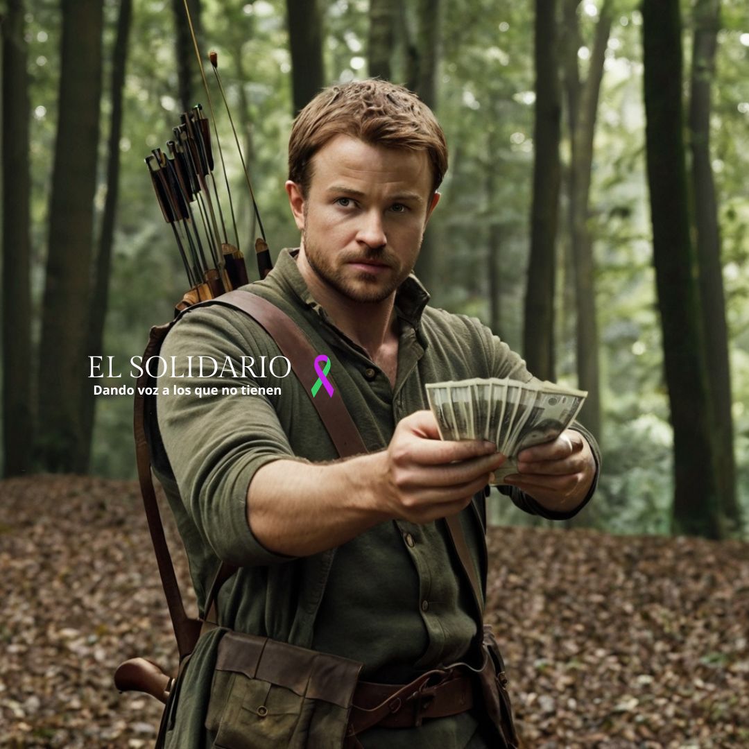 Tasa Robin Hood: un impuesto bueno
