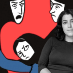 Marjane Satrapi, autora franco-iraní de Persépolis y defensora de los derechos humanos.