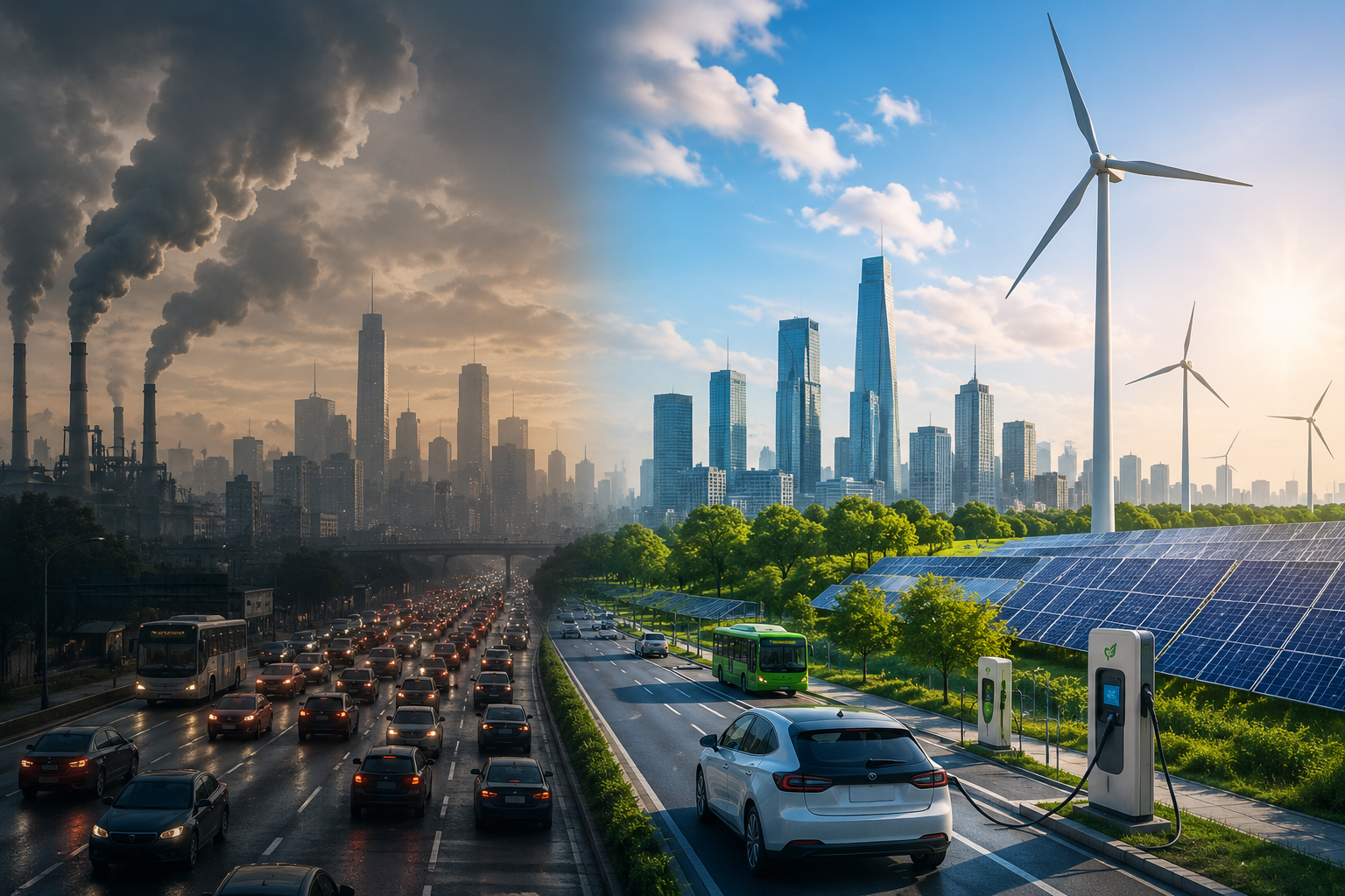 Cero emisiones CO₂ en 2050: una carrera contra el tiempo que aún podemos ganar