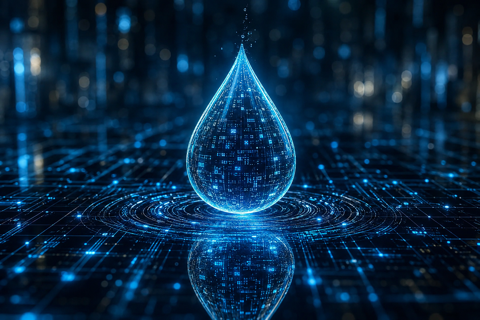 La IA también tiene sed: el agua que no vemos detrás de cada clic