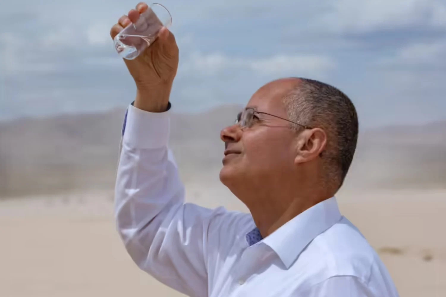 Omar Yaghi y el agua del aire: la ciencia que puede cambiar la vida de millones