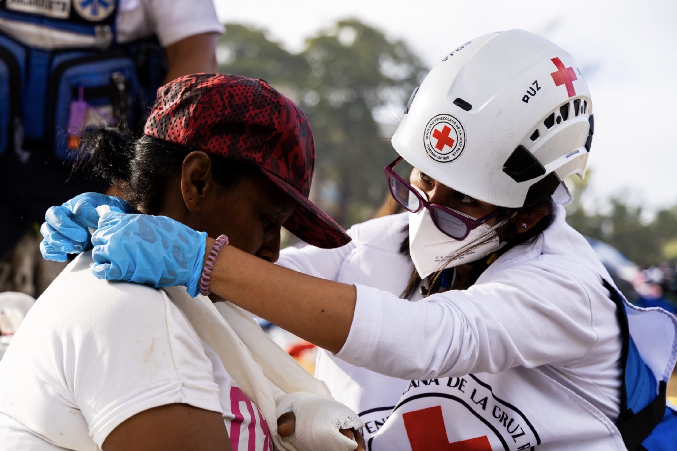 Cruz Roja moviliza a sus equipos en Venezuela: solidaridad en acción cuando las instituciones tardan