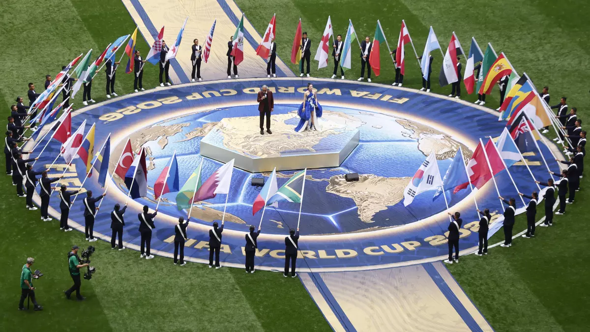 El lado humano de la inauguración del Mundial