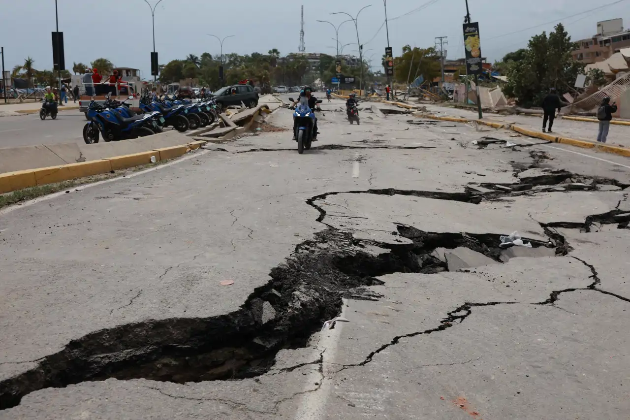¿Por qué hubo dos grandes terremotos en Venezuela casi seguidos?: la explicación está bajo tierra