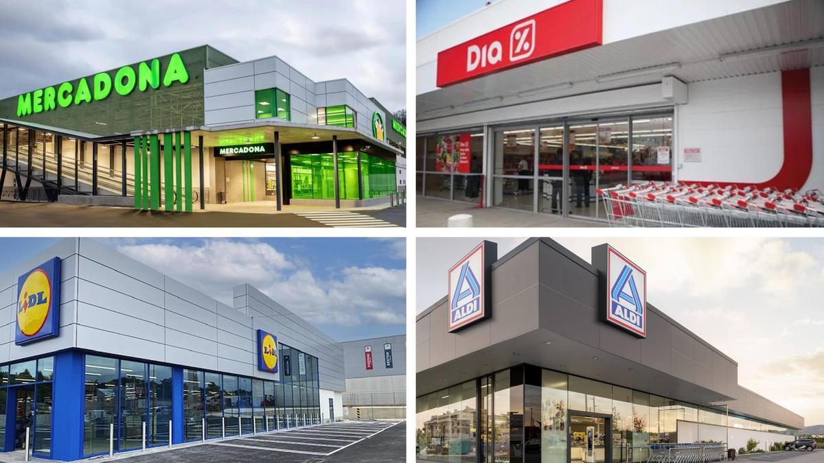 Mercadona, Lidl, Aldi y Dia frenan el plan de crear un supermercado público en plena crisis de precios