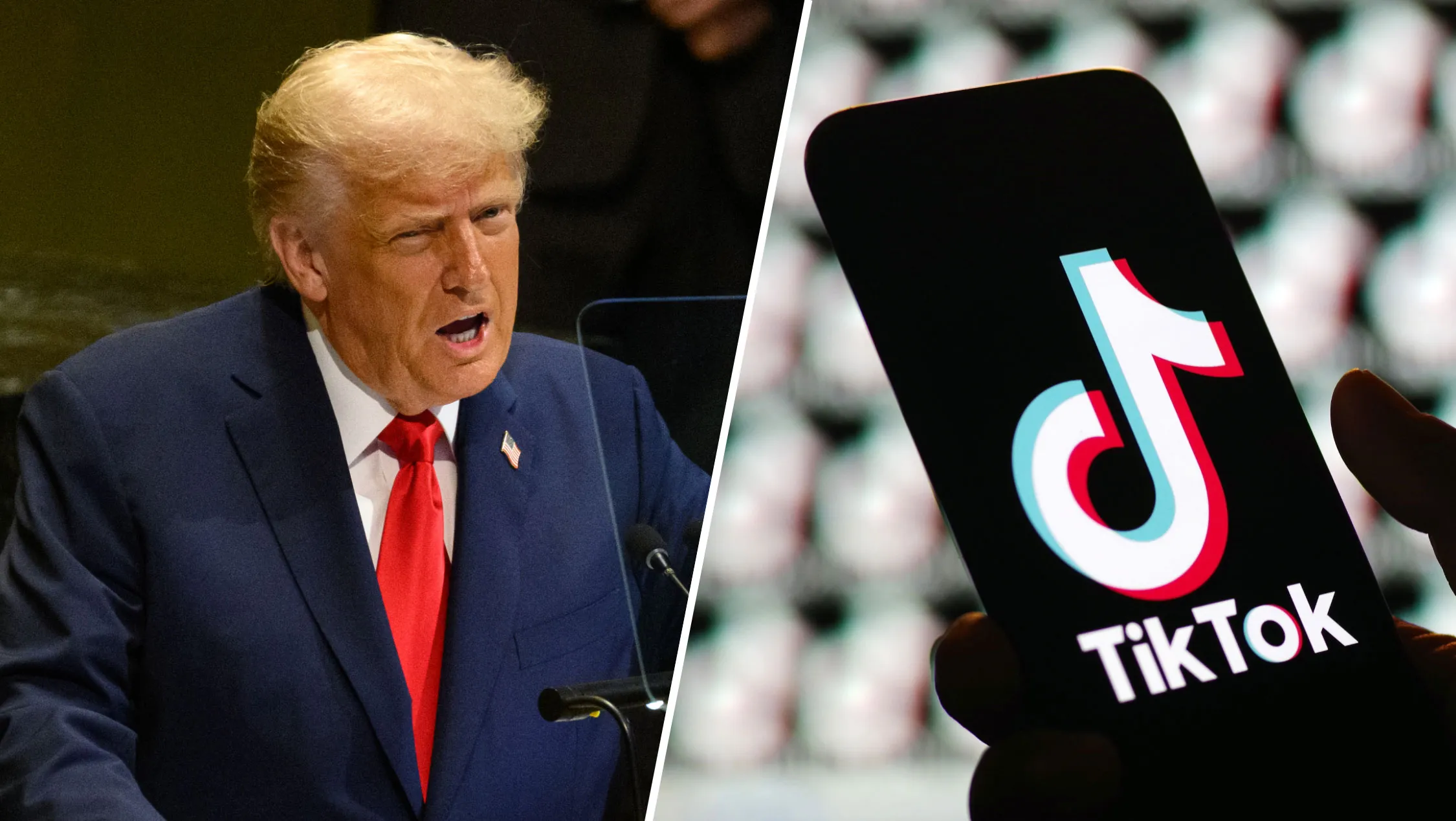 Trump amenaza a Europa con aranceles del 100% en respuesta a la regulación de Google, Meta y TikTok