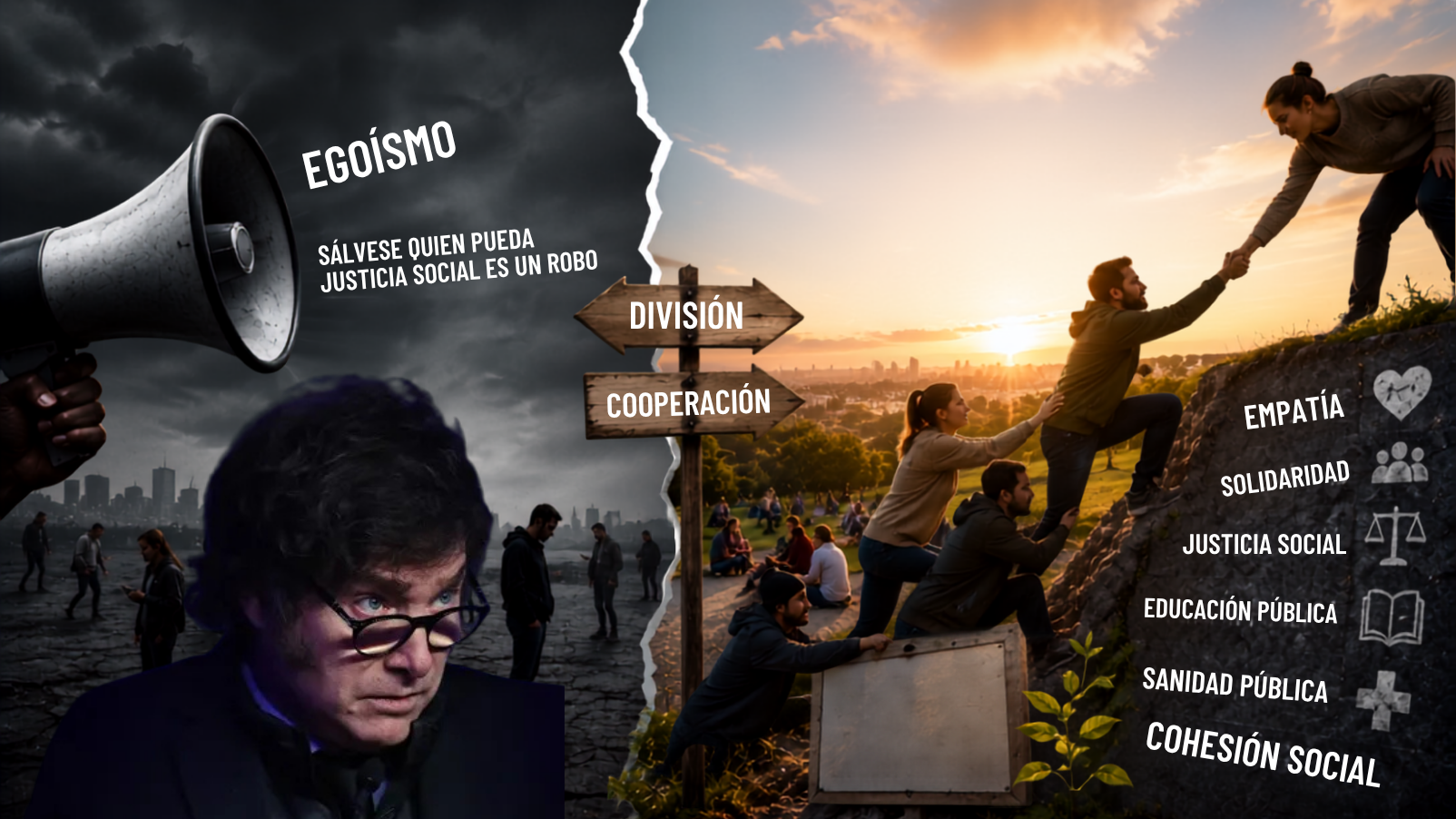 La ultraderecha contra la solidaridad: por qué la empatía no es una debilidad, sino nuestro mayor logro humano
