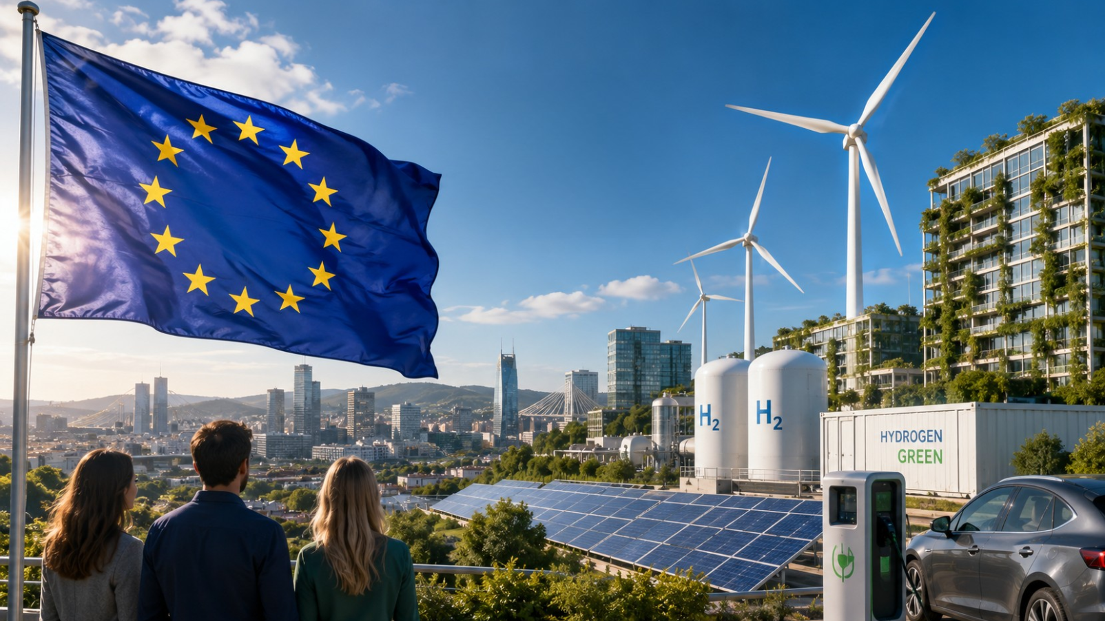 Europa busca la autonomía estratégica para garantizar su soberanía energética y económica
