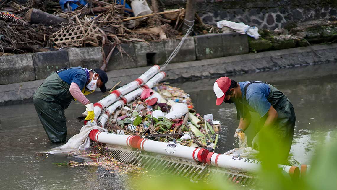 Sungai Watch: limpiar los ríos de Bali antes de que el plástico llegue al mar