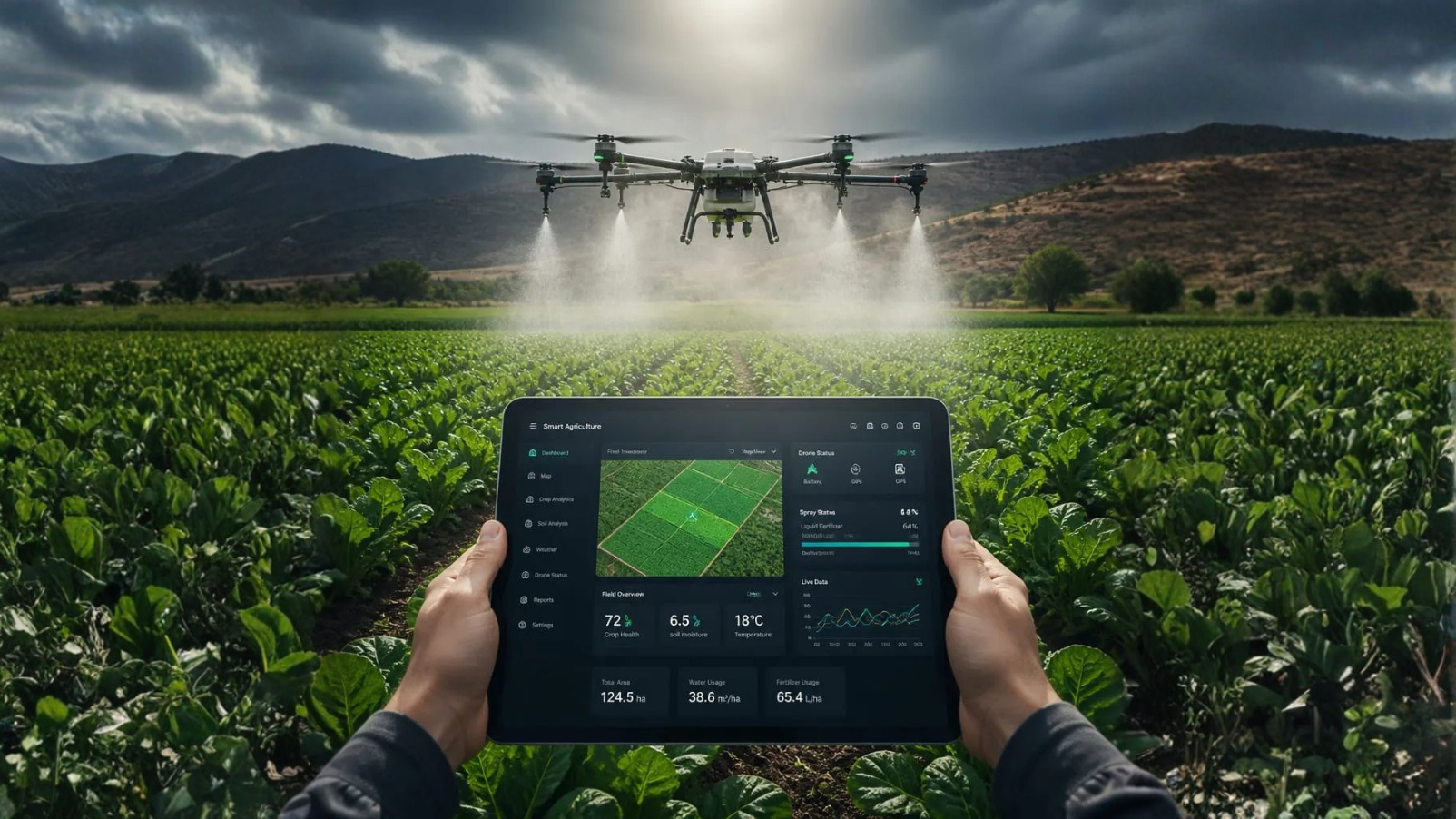 Agricultura del futuro: IA, robótica y descarbonización para un sector más verde
