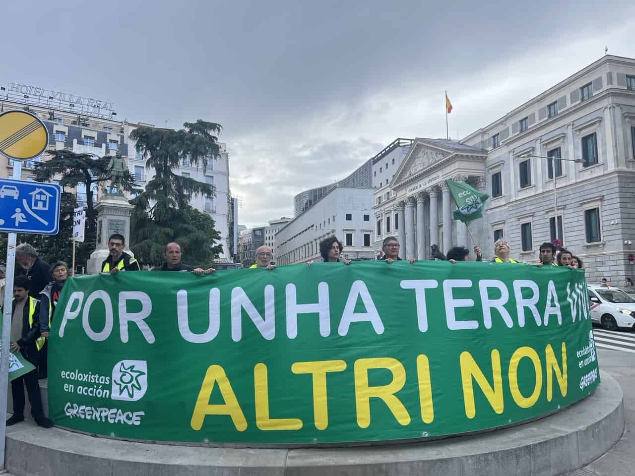 Galicia se planta por el Ulla y la ría de Arousa